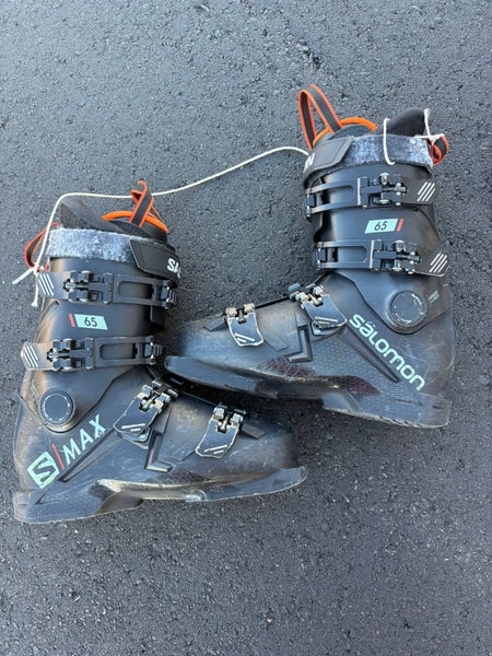 Salomon S/Max 65 Ski Boots | Mondo 25/25.5, 294 mm (Used)