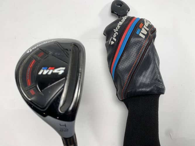 TaylorMade M4 4 Hybrid 22* Accra FX 100H60 M3 Regular Graphite Mens RH HC
