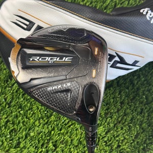 Right Handed Callaway Rogue St Max LS Driver 9.0 Degree Tensei Stiff Flex