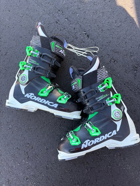 Nordica SpeedMachine 120 Ski Boots | Mondo 27 & 27.5, 315 mm (Used)