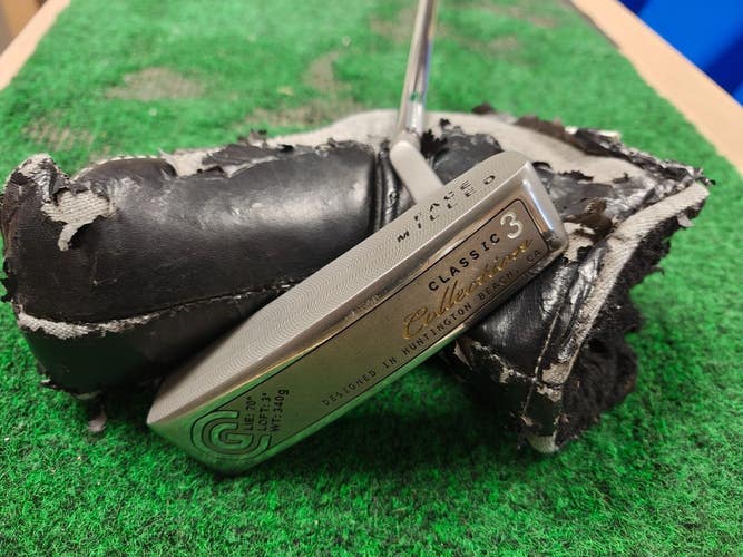 Cleveland Collection Classic 3 35 Inch Putter Superstroke Grip Headcover