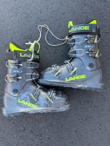 Kid's Lange RXJ Ski Boots | Mondo 22.5, 268mm (Used)