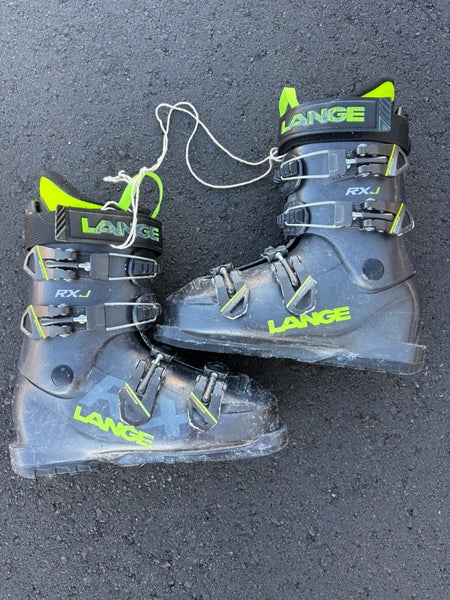 Kid's Lange RXJ Ski Boots | Mondo 22.5, 268mm (Used)