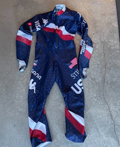 2025 US Ski Team Kappa GS Suit Men's L/XL