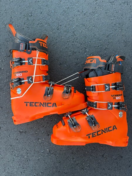 Tecnica Firebird R120 Ski Boots | 295mm, Tecnica Size 6 (Used)