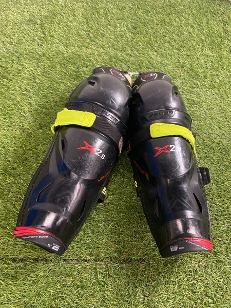 Intermediate Bauer Vapor X2.9 Shin Pads 13" (Used)