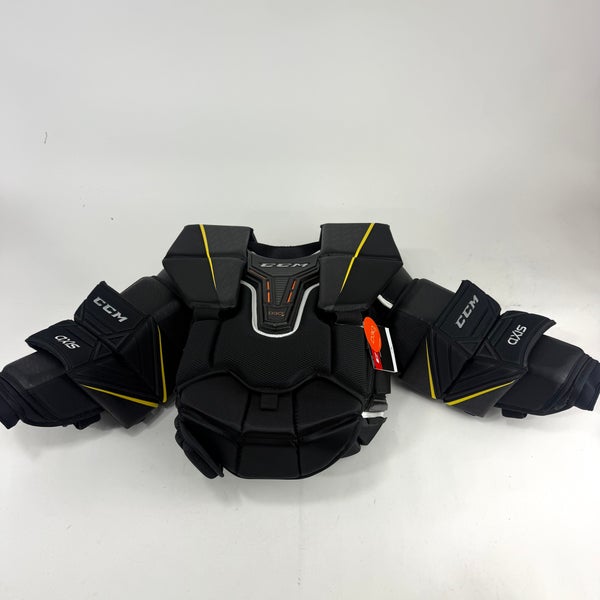 New CCM Custom Axis Pro Goalie Chest Protector | Senior L | #191520474195