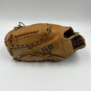 Louisville Slugger H&B 12.5” Lefty First Base Mitt Baseball Glove