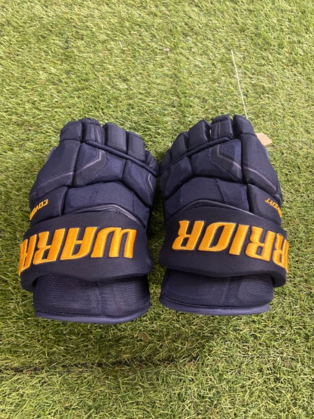 Blue Senior Warrior Covert Pro Gloves 14" (Used)