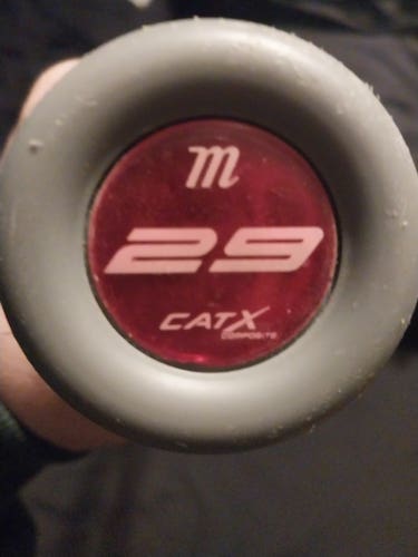 Marucci CAT X Composite USSSA Certified Bat (-10) 19 oz 29" (Used)