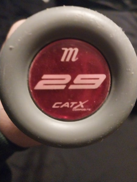 Marucci CAT X Composite USSSA Certified Bat (-10) 19 oz 29" (Used)