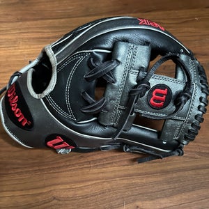 Wilson A2K RH Infield Baseball Glove 11.75" (Used)