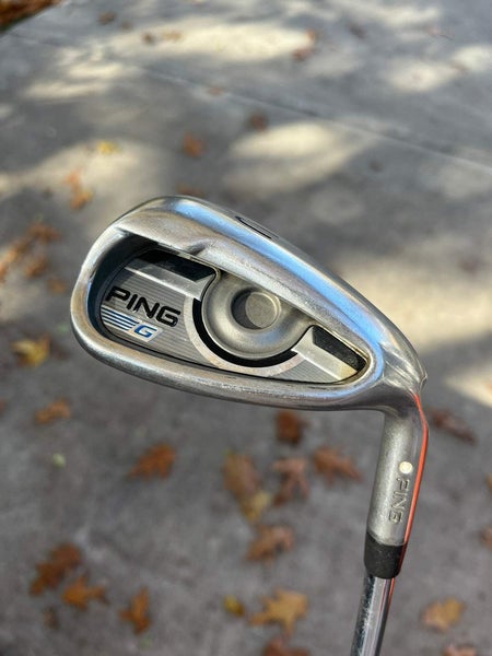 Ping 2016 G Gap U Wedge White Dot AWT Regular Flex 36.5 NICE