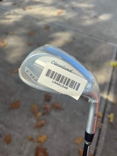 Cleveland CBZ Sand Wedge 56 / 14 KBS Hi Rev-G Wedge Flex 35.5 NEW