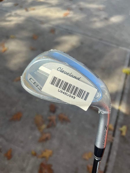 Cleveland CBZ Sand Wedge 56 / 14 KBS Hi Rev-G Wedge Flex 35.5 NEW