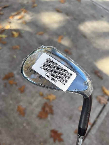 Cleveland RTZ Black Satin Lob Wedge 58 / 10 Spinner Wedge Flex 35.25 NEW