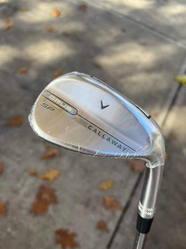Callaway Opus SP Brushed Chrome Sand Wedge 56 / 10 DG S200 Wedge Flex 35.5 NEW