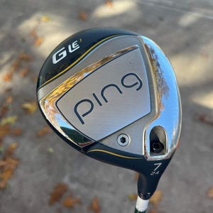 Ping G LE 3 7-Wood 24 ULT 250 Ladies Flex 41 +HC NICE