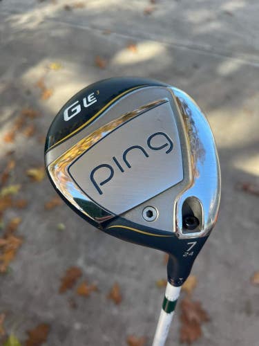 Ping G LE 3 7-Wood 24 ULT 250 Ladies Flex 41 +HC NICE