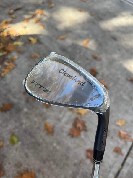 Cleveland RTZ Black Satin Gap Wedge 52 / 10 Spinner Wedge Flex 35.75 NEW