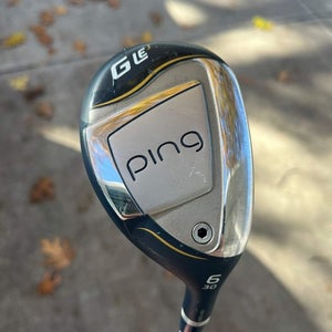 Ping G LE 3 6 Hybrid 30 ULT 250 Ladies Flex 38 +HC NICE