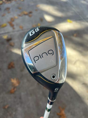 Ping G LE 3 6 Hybrid 30 ULT 250 Ladies Flex 38 +HC NICE