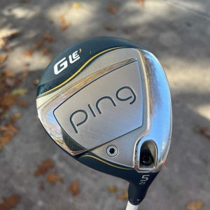Ping G LE 3 5-Wood 21 ULT 250 Ladies Flex 41.5 +HC NICE