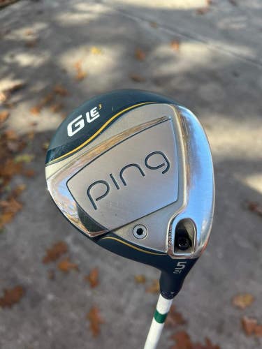 Ping G LE 3 5-Wood 21 ULT 250 Ladies Flex 41.5 +HC NICE