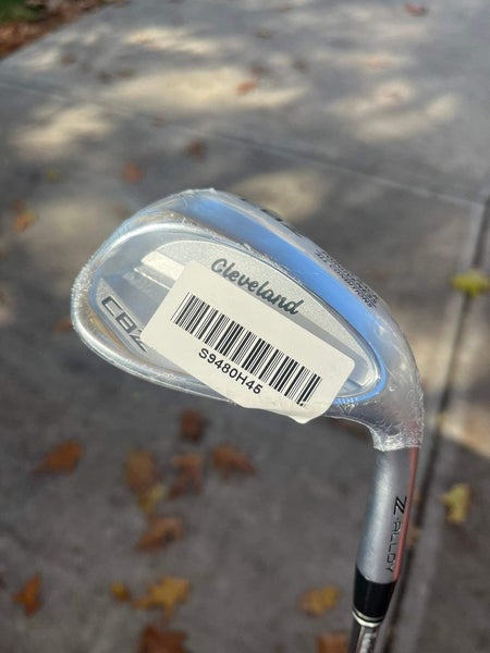 Cleveland CBZ Sand Wedge 56 / 14 KBS Hi Rev 115 Wedge Flex 35.5 NEW