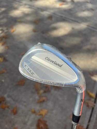 Cleveland CBZ Gap Wedge 52 / 12 KBS Hi Rev 115 Wedge Flex 35.75 NEW