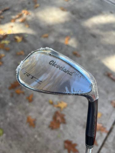 Cleveland RTZ Black Satin Sand Wedge 56 / 10 Spinner Wedge Flex 35.5 NEW