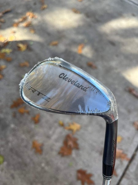 Cleveland RTZ Black Satin Sand Wedge 56 / 10 Spinner Wedge Flex 35.5 NEW