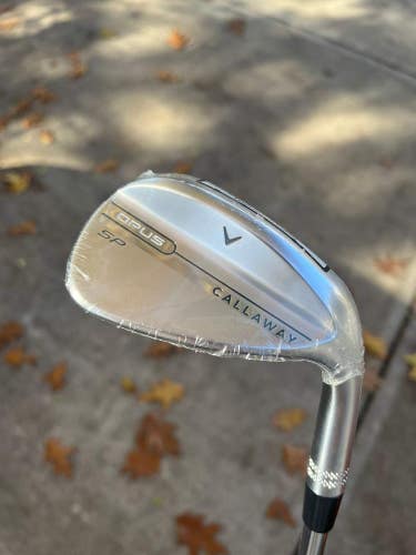 Callaway Opus SP Brushed Chrome Gap Wedge 52 / 10 DG S200 Wedge Flex 35.75 NEW