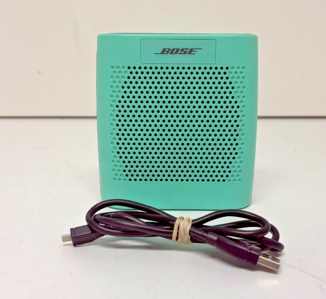 Bose SoundLink 415859 Portable Bluetooth Wireless Speaker Green EXCELLENT