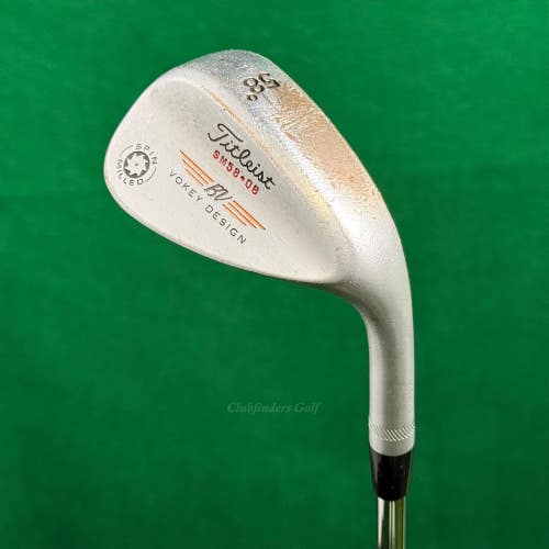 Titleist Vokey Spin Milled Chrome 58-8 58 Lob Wedge Dynamic Gold Wedge Flex