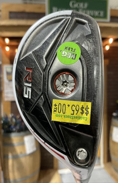 TaylorMade R14 19 #3 Hybrid 40.5" SPEEDER 77 Regular Flex Graphite RH USED