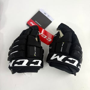 New CCM Black Tacks 4R Pro Gloves | 10" | #888600350561