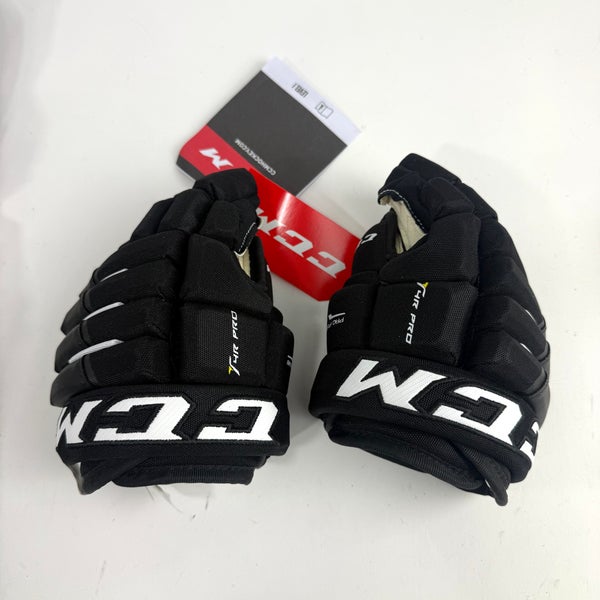 New CCM Black Tacks 4R Pro Gloves | 10" | #888600350561