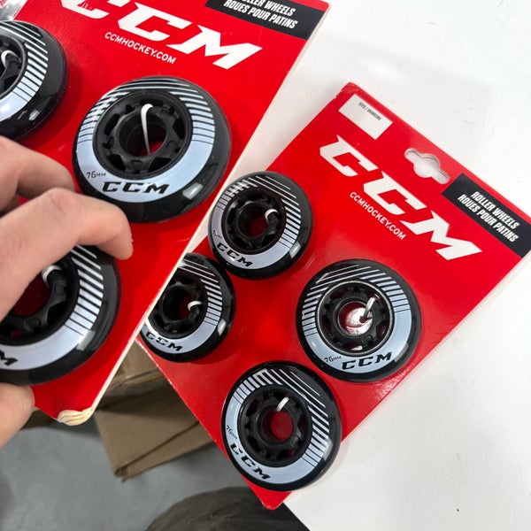 New CCM Inline Replacement Wheels | 76MM | #191520240738
