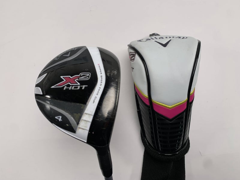 Callaway X2 Hot Womens 4 Fairway Wood 17* Ladies Graphite Womens RH HC