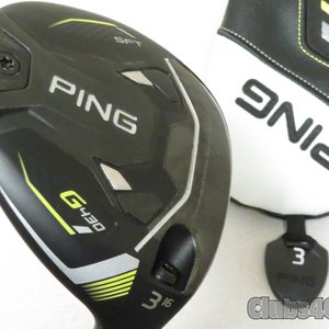 PING G430 SFT Fairway 16  3 Wood Alta CB 65 Black Regular +Cover .. CLEAN