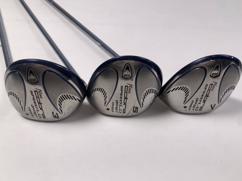Cobra Speed LD M Offset Wood Set 3 5 7 | 15* 18* 21* Bassara M Speed Ladies RH