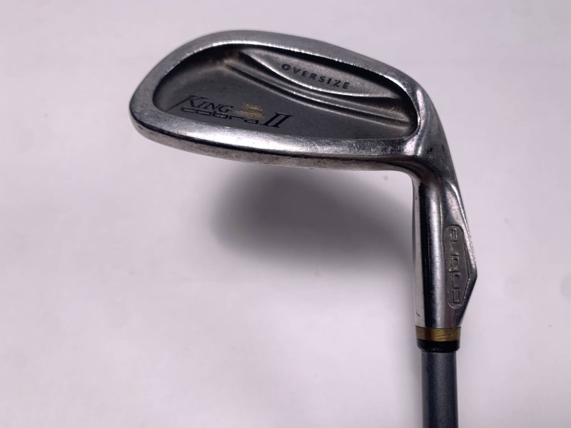Cobra King Cobra 2 Oversize Single 9 Iron IQ System Regular Graphite Mens RH