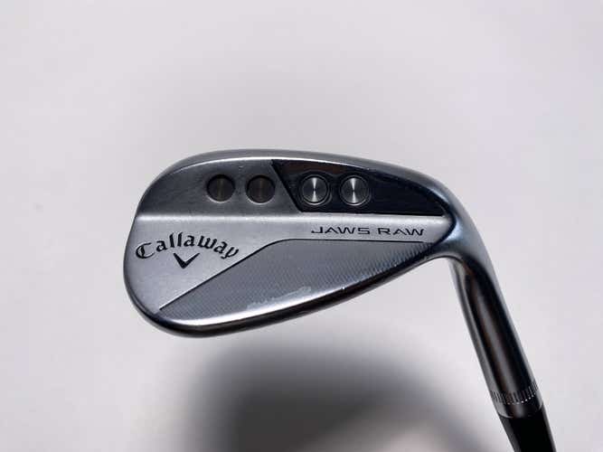 Callaway Jaws Raw Chrome Sand Wedge SW 56* 10S DG Spinner Tour Issue Wedge RH