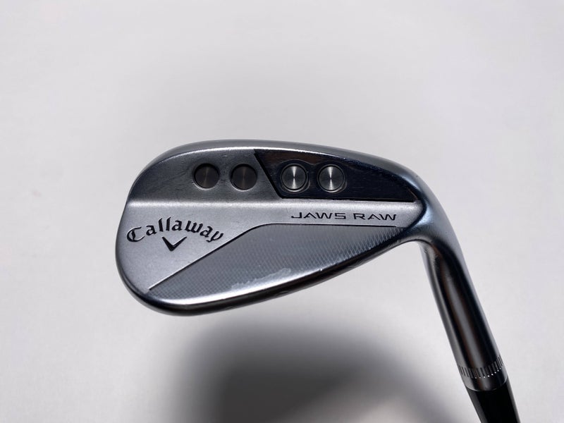 Callaway Jaws Raw Chrome Sand Wedge SW 56* 10S DG Spinner Tour Issue Wedge RH