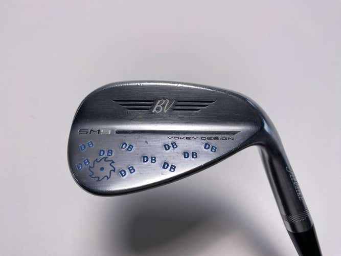 Titleist Vokey SM9 Tour Chrome Gap Wedge GW 52* 12 Bounce F-Grind Wedge RH