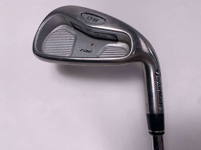 TaylorMade Rac OS 2005 Single 4 Iron Light Metal Regular Steel Mens RH