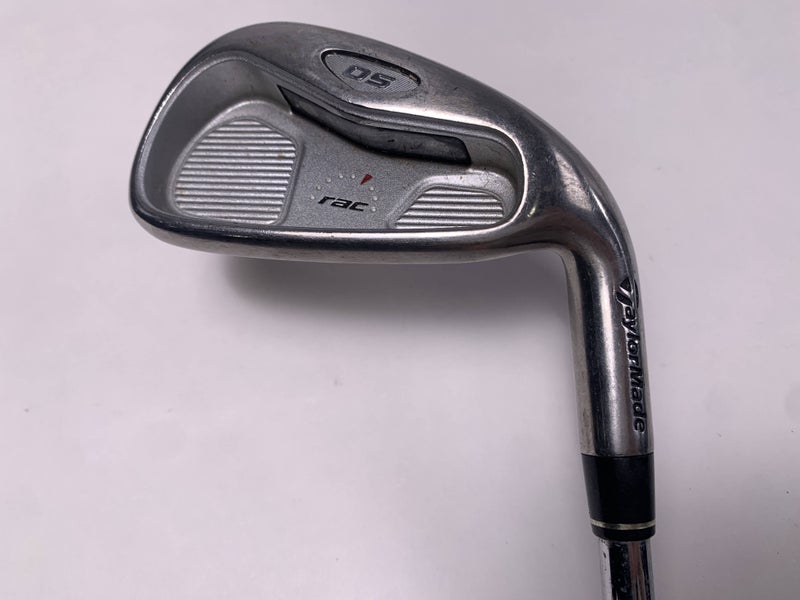TaylorMade Rac OS 2005 Single 4 Iron Light Metal Regular Steel Mens RH
