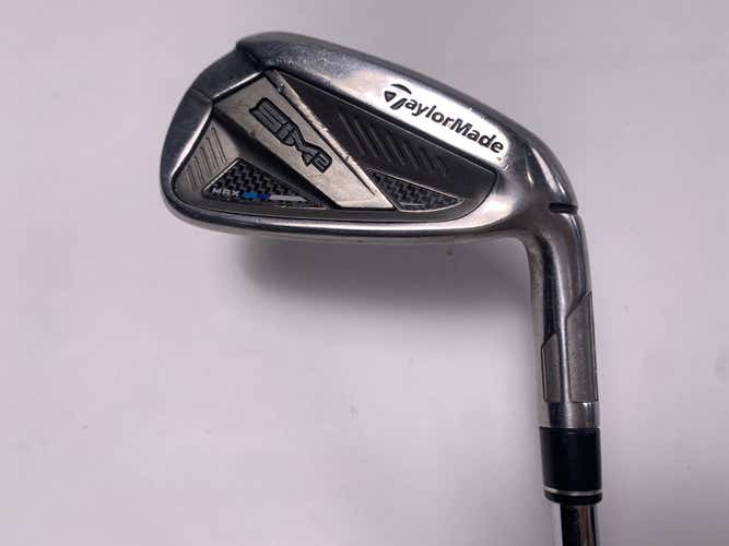 TaylorMade SIM2 MAX Single 5 Iron KBS Max MT Stiff Steel Mens RH