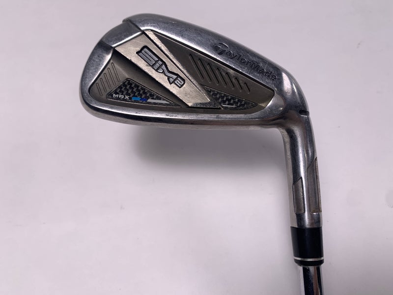 TaylorMade SIM2 MAX Single 6 Iron KBS Max MT 85g Stiff Steel Mens RH